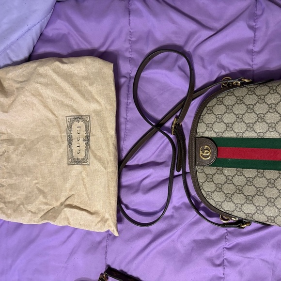 Gucci OPHIDIA SMALL SHOULDER BAG - Picture 14 of 15